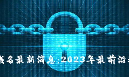 区块链域名最新消息：2023年最前沿动态分析